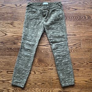 Free People Textured Jeans